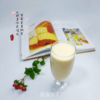 雪梨芒果奶昔