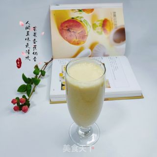 芒果香蕉奶昔的做法步骤：1