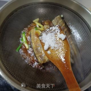 红烧河鳗的做法步骤：8