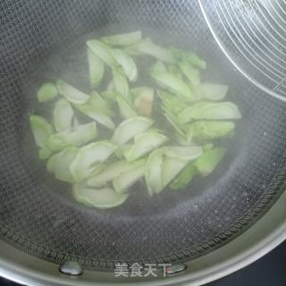 金华火腿炒儿菜的做法步骤：9