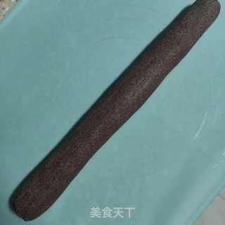 黑全麦馒头的做法步骤：2