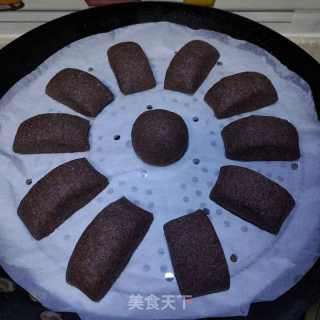 黑全麦馒头的做法步骤：4