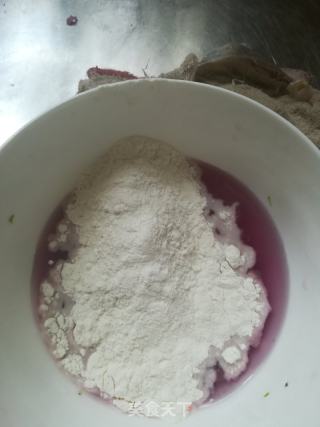 羊肉汤揪片子的做法步骤：2