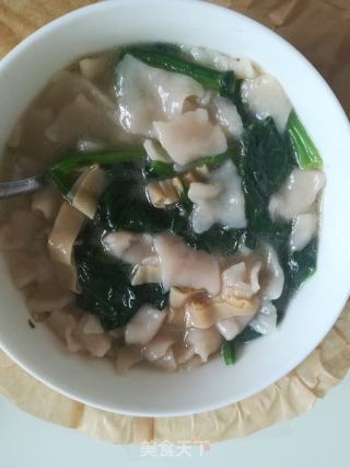 羊肉汤揪片子的做法步骤：9