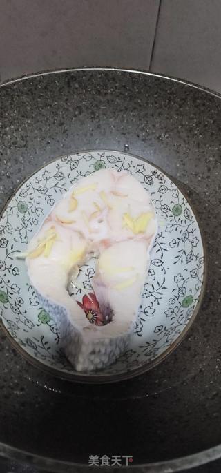 清蒸鳕鱼的做法步骤：3