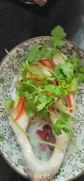 清蒸鳕鱼的做法步骤：6