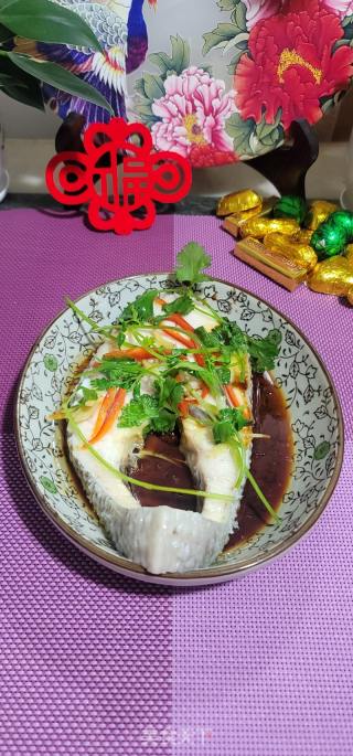 清蒸鳕鱼的做法步骤：9