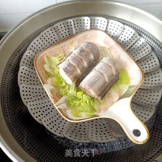 蒸河鳗的做法步骤：6
