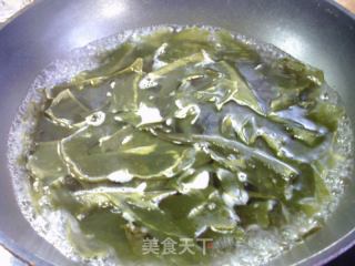裙带菜拌石花菜的做法步骤：3