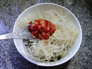裙带菜拌石花菜的做法步骤：5