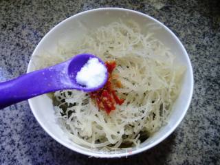 裙带菜拌石花菜的做法步骤：6