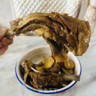 再回首红烧羊排的做法步骤：5