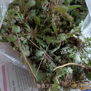 苦碟子小豆沫的做法步骤：1