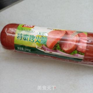火腿肠炒土豆丝的做法步骤：5