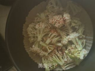 香辣花菜的做法步骤：4