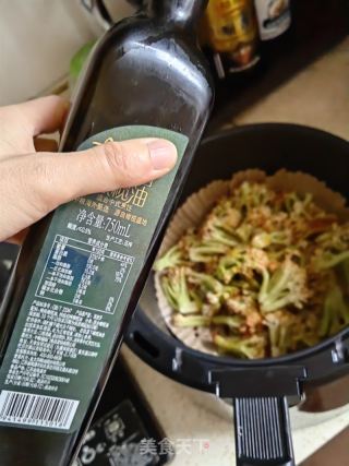 香辣花菜的做法步骤：5