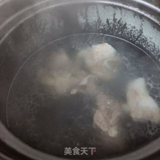 龙骨海参炖山药的做法步骤：3