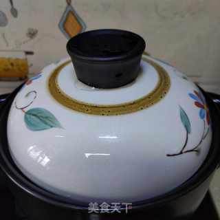 五花肉咸菜苦笋煲的做法步骤：12
