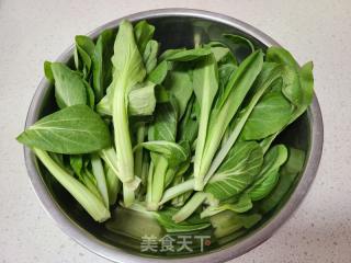 蚝油青菜的做法步骤：1