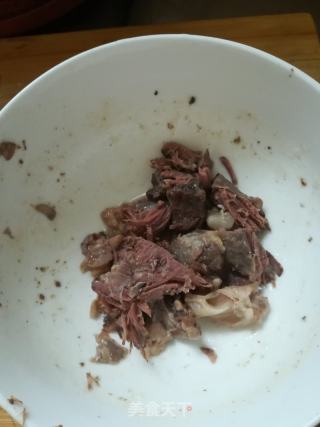 牛肉炖豆腐的做法步骤：2