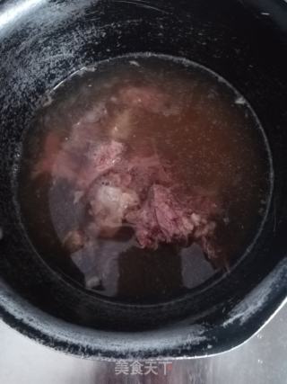牛肉炖豆腐的做法步骤：3