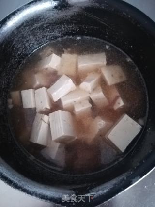 牛肉炖豆腐的做法步骤：4
