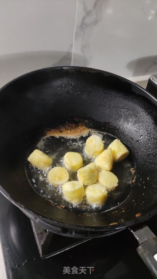 金针菇玉子豆腐煲的做法步骤：3