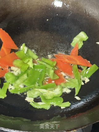 香煎鱿鱼的做法步骤：3