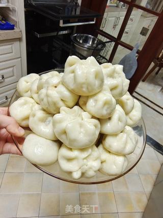 鲜肉小包子的做法步骤：11