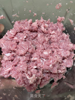 酸菜肉沫汤面的做法步骤：1