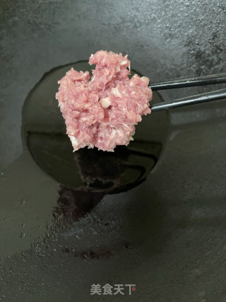 酸菜肉沫汤面的做法步骤：4