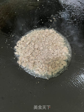 酸菜肉沫汤面的做法步骤：5