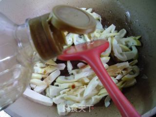 大白干炒雷笋的做法步骤：7