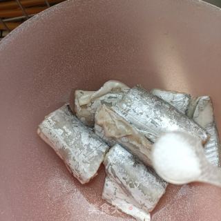 蒸带鱼的做法步骤：3