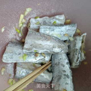 蒸带鱼的做法步骤：8