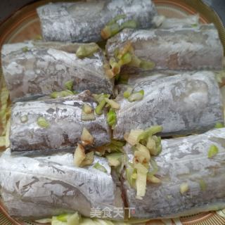 蒸带鱼的做法步骤：10