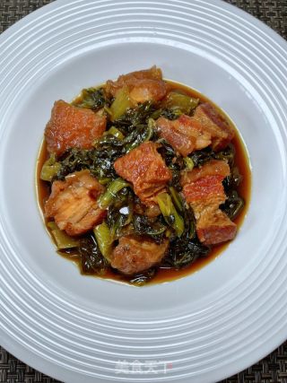 酸菜五花肉的做法步骤：18