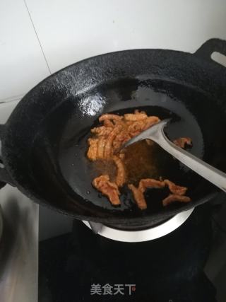 鱼香肉丝的做法步骤：6