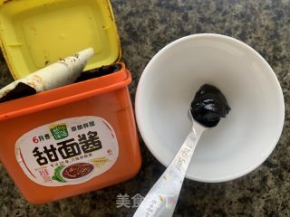 酱蘸虾仁的做法步骤：11