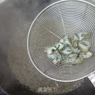 白玉黄瓜拌活海参的做法步骤：8