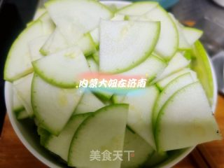 西葫鸡蛋面的做法步骤：4