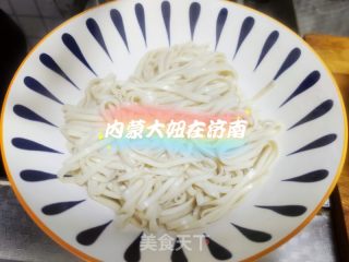 西葫鸡蛋面的做法步骤：11