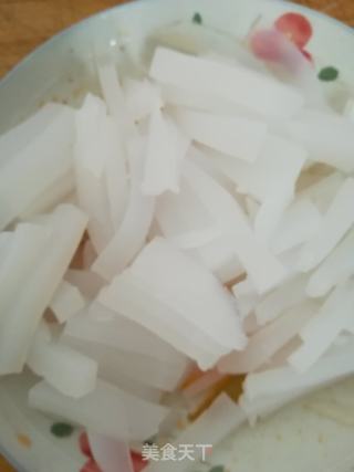 凉粉汤的做法步骤：2