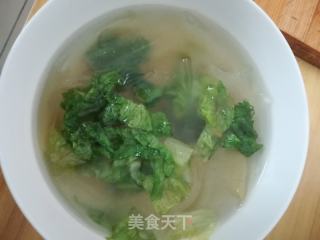 凉粉汤的做法步骤：5