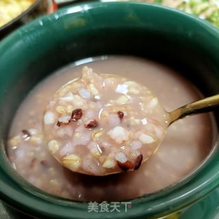 燕麦三米粥的做法步骤：7