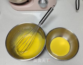 双色如意蛋糕卷的做法步骤：7