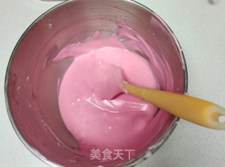 双色如意蛋糕卷的做法步骤：17