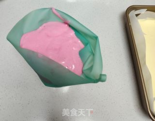 双色如意蛋糕卷的做法步骤：18