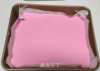 双色如意蛋糕卷的做法步骤：19