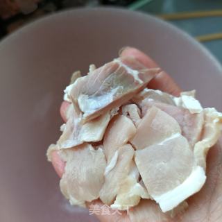 金华火腿炒雷笋的做法步骤：8
